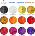 Rolio Mica Powder Pearlescent Color Pigment - Image 2