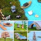 Fairy Garden Accessories Outdoor, 42 Zen Accessories, Miniature Decorations - Image 4