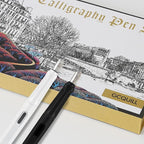Calligraphy Fountain Pen Set- 7 - Image 7