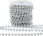 8mm Crafts Faux Pearl Beads Garland Pearl Bead Roll Strand of Pearls to - Image 2