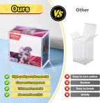 4 PCS PKMN Booster Box Acrylic Case, 5MM Acrylic Display Case, Dustproof and - Image 4
