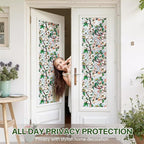 Stained Glass Window Film UV Resistant Window Privacy Film, Privacy Rainbow - Image 3