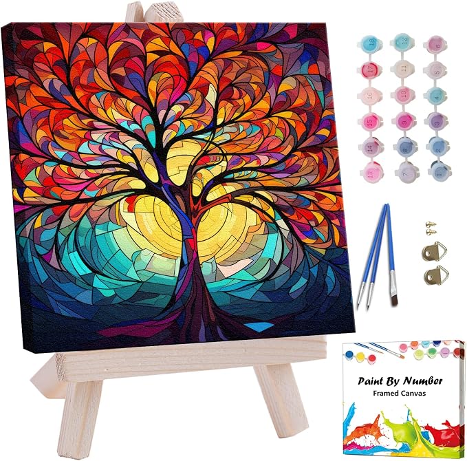 Artunion Framed Paint by Numbers Kit by ArtunionDriect