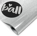Glitter Puff Heat Transfer Vinyl, 12in X 5ft Iron on Vinyl | 3D Puff, Wash No by YIWLOER