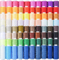 Simthread All Purpose Sewing Thread, 80 Spools Assorted Colors Each 400 Yards by Simthread