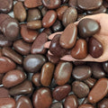 FANTIAN 40 lbs Red River Rocks for Landscaping, 1-2 Inch Polished Pebbles for by FANTIAN-GardeningMakesLifeBetter