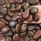 FANTIAN 40 lbs Red River Rocks for Landscaping, 1-2 Inch Polished Pebbles for by FANTIAN-GardeningMakesLifeBetter