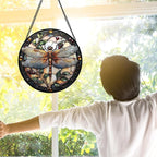 DASTOLL Stained Glass Window Hanging - Image 3