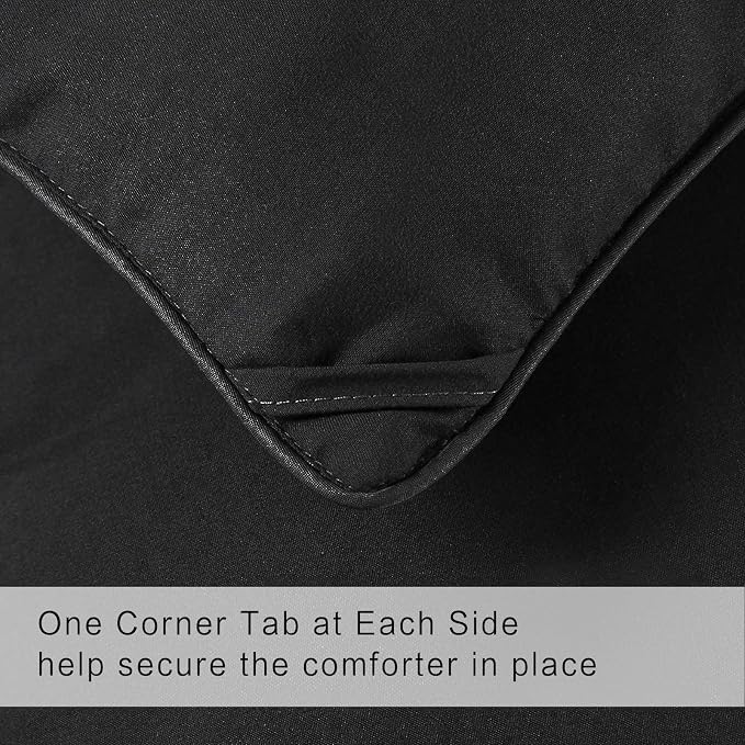 COHOME Premium Queen Size Comforter, All-Season Quilted Down Alternative Duvet - Image 5