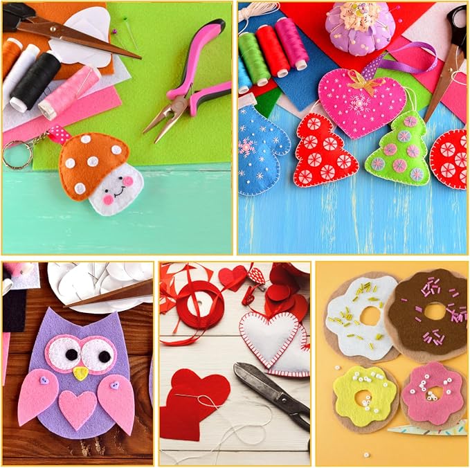 60PCS Felt Sheets Fabric - Image 5