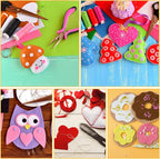 60PCS Felt Sheets Fabric - Image 5