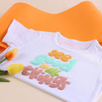 Tintnut Saffron Mango Puff Heat Transfer Vinyl Roll, easy cut & weed, stretch - Image 6