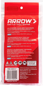 Arrow MG24-4 All Purpose Mini Glue Sticks - Image 3