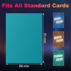 200 Pack Card Sleeves, Matte Dual Trading Card Sleeves - Image 6