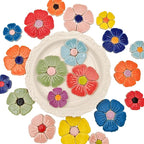 1.1lb Ceramic Mosaic Tiles, Mixed Colour Ceramic Mosaic Pieces - Image 7