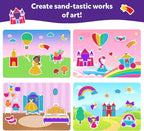 Skillmatics Sand Art – Mess-Controlled Unicorn & Princess Craft Activity | DIY - Image 7