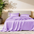 Love's cabin Full Size Satin Sheet Sets by Lovescabin