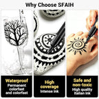 SFAIH Acrylic Black Paint Pens - Image 6