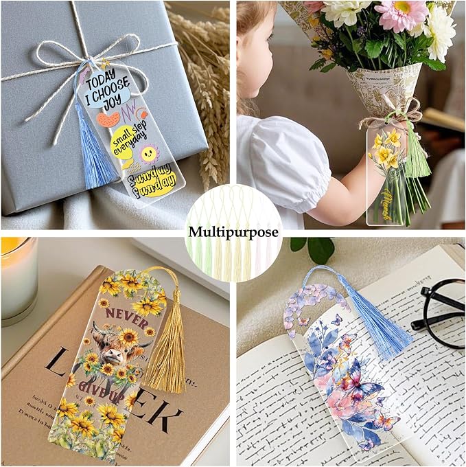 Dazoratix Inspirational Bookmark Making Kit - Image 7