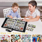 Trading Card Binder, Card Collection Binder Album Folder - Image 5
