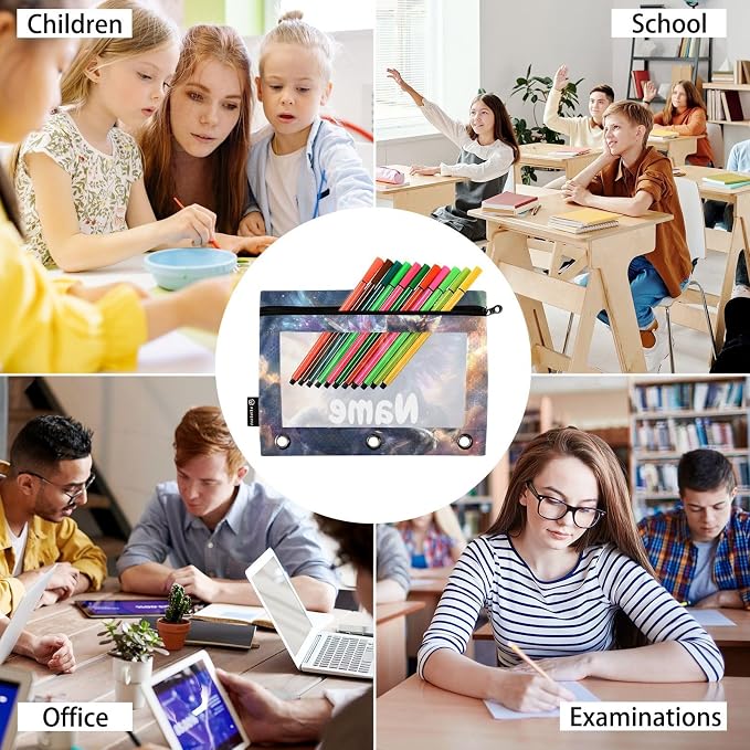 Custom Unicorn Cat with Wings Pencil Pouch - Image 6