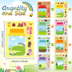 CY2SIDE Spring Bugs Jar Scene Stickers - Image 2