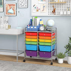 BECOMFORT 12-Drawer Rolling Cart - Image 2