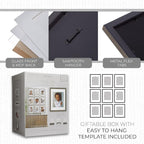 Sheffield Home 9 Piece Gallery Wall Frame Set, 11x14 Inch - Image 5