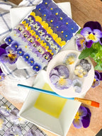 48 Pcs Real Natural Viola Pansy Dried Pressed Flowers - Image 4