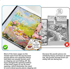 Puzzle Storage Folder Keeper Case, Portable Puzzles Organizer Accessory - Image 3