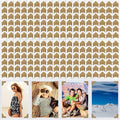 Pajean 720 Pieces Photo Corners Self Adhesive Photo Corners by Pajean