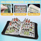Trading Card Binder, Card Collection Binder Album Folder - Image 5
