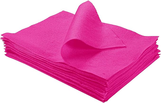 FabricLA Acrylic Felt Sheets for Crafts by FabricLA