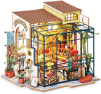 ROBOTIME DIY Dollhouse Kit Mini House by ROBOTIMEBuildingThingstoLife