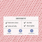 L'AGRATY Knitted Weighted Blanket - Image 7