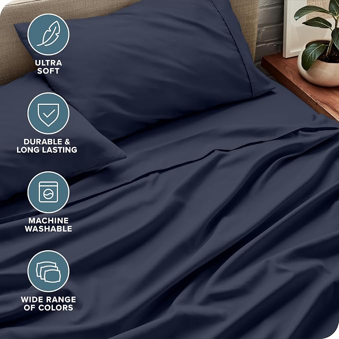 Bare Home Full Sheet Set - Image 4