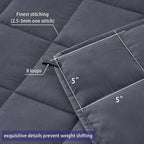 yescool Weighted Blanket for Adults Cooling Heavy Blanket for Sleeping Perfect - Image 5