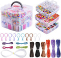 Peirich Jewelry Making Bead Kits, Includes 44 Embroidery Floss by Peirich