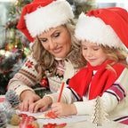 COCHIE DIY 3D Christmas Tree Wood Crafts to Paint, Paintable Unfinished Wooden - Image 5