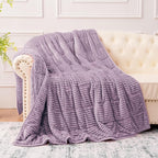 Sherpa Fleece Weighted Blanket by EazfyPro