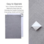 Jtnohx Self Adhesive Felt Sheets, 12 Pieces Felt Fabric - Image 3