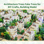Tigeen 28 Pcs Model Trees Mixed Model - Image 5