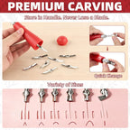 Linocut Kit for Printmaking - Image 4