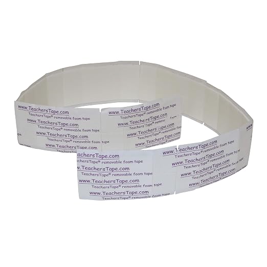 Duraco Teachers Tape™ Bulk Pack, Double-Sided Removable Foam Tape - Image 5