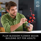 LEGO Botanicals Plum Blossom Building Sets - Image 2