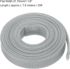 uxcell Expandable Sleeving, 1 1/4-inch 25ft Cable Sleeve - Image 3
