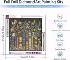 RYMILIE Diamond Art Kits for Adults, Book 5D Diamond Painting Kits for Beginner - Image 5