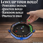 CASEMATIX Dice Tray and Dice Storage Case - Image 8