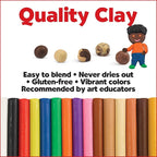Faber-Castell World Colors Modeling Clay - Image 2