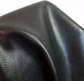 NAT Leathers | Black Soft Faux Vegan Leather PU | 1 Yard Cut by the Yard | by NATLeathers